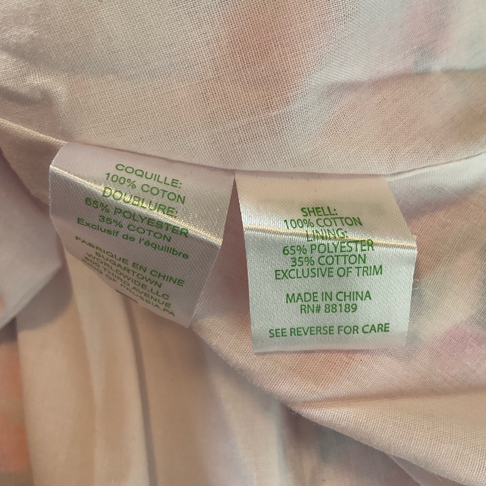 Lilly Pulitzer Girls Kinley Dress Sz 14 - Picture 6 of 6